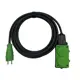 Удлинитель-шнур Itok i-connect-color-SU-KG-325-2-54-7-green 2 розетки с заземлением 3x2.5 мм 7 м 3500 Вт цвет зеленый