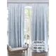 Комплект штор на ленте At Home Шпит 150x260 см блэкаут цвет голубой AA950149-260