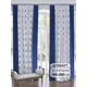 Комплект штор на ленте At Home Алия 145x260 см блэкаут цвет белый/голубой AA950019-260