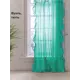 Тюль на ленте At Home Шилонен-07 150x270 см вуаль цвет бирюзовый AA128007-270