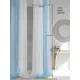 Тюль на ленте At Home Децима-04 200x270 см вуаль цвет синий/голубой AA217004-270