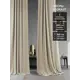 Комплект штор на ленте At Home Элести 200x260 см блэкаут цвет бежевый AA203215-260