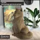 Фигура декоративная сборная из картона животные кошка - 64