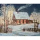 Алмазная мозаика Суздаль 50x40 см