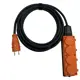 Удлинитель силовой Itok i-connect-color-SU-KG-215-4-54-3-orange 4 розетки без заземления 2x1.5 мм 3 м 3500 Вт цвет оранжевый