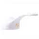 Ручка для смесителя RavSlezak KR3510BZ цвет белый матовый