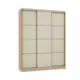 Шкаф-купе Mebelson 230.50x177x60.40 см ЛДСП цвет бежевый