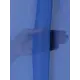 Тюль на ленте At Home Лаури 300x240 см вуаль цвет голубой AA206703-240