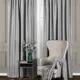 Штора на ленте Daily By T 200x260 см блэкаут цвет серый dbt896819