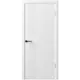 Дверь межкомнатная глухая с замком и петлями в комплекте Синди-28 60x190 см эмаль цвет белый