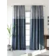 Комплект штор на ленте At Home Лиртанвис 150x250 см репс цвет голубой AA544166