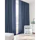 Комплект штор на ленте At Home Астрид 150x275 см канвас цвет голубой AA206996