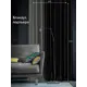 Штора на ленте At Home Лефти 220x270 см блэкаут цвет серебристый/серый AA101669