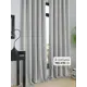 Комплект штор на ленте At Home Сенсио 150x270 см блэкаут цвет черный AA206585