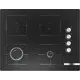 Газовая варочная панель Bosch POP7C6O12O 67 см 4 конфорки цвет черный