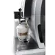 Электрическая кофемашина Delonghi 23.6x34.8x42.9 см цвет серебристый/черный