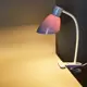 Рабочая лампа Diopro на прищепке цвет белый