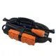 Удлинитель силовой Itok i-connect-color-SUR-PVS-310-4-54-10-orange 4 розетки 3x1 мм 10 м 2200 Вт цвет оранжевый