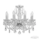 Люстра подвесная Bohemia ivele crystal 73202 8 ламп 16 м² цвет никель