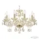 Люстра подвесная Bohemia ivele crystal 319524 319524 10 ламп 20 м² цвет золото