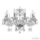 Люстра подвесная Bohemia ivele crystal 321100 10 ламп 20 м² цвет никель