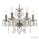 Люстра подвесная Bohemia ivele crystal 321448 321448 6 ламп 12 м² цвет медный