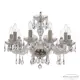 Люстра подвесная Bohemia ivele crystal 320810 320810 10 ламп 20 м² цвет медный
