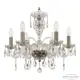 Люстра подвесная Bohemia ivele crystal 321071 321071 6 ламп 12 м² цвет медный