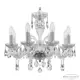 Люстра подвесная Bohemia ivele crystal 321103 321103 8 ламп 16 м² цвет никель