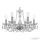 Люстра подвесная Bohemia ivele crystal 319505 319505 6 ламп 12 м² цвет никель