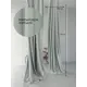 Комплект штор на ленте At Home Анайт 200x250 см бархат цвет серый AA216005