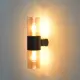 Светильник уличный настенный Arte lamp A6515al-2bk 40 Вт IP54 цвет черный