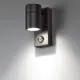 Светильник уличный настенный Arte lamp A3322al-1bk 35 Вт IP54 с датчиком движения цвет черный