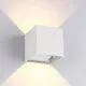 Светильник уличный настенный светодиодный Arte lamp Rullo A1714al-2wh IP65 цвет белый