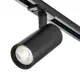 Трековый светильник подвесной светодиодный Escada 20002tra-03led sbk 20 Вт 3 м² цвет черный
