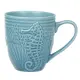 Кружка 380 мл Marine World Collection Myatashop фарфор цвет синий