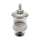 Форма для конфет Вещицы c крышкой 14.50x33x14.50 см цвет хром