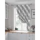 Штора на ленте репс Helga Нерквинес 150x180 см цвет белый HH530299