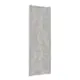 Дверь для шкафа-купе 225.50x60.40 см цвет серебро/ателье светлое