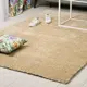 Ковер полиэстер Amigo Лавсан 160x230 см цвет ванильный