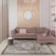 Ковер полиэстер Vela Luxe 0C410A 165x240 см цвет коричневый