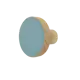 Крючок Rondo Aqua 6.3x6.1x4.7 см цвет синий