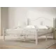 Кровать Форвард-мебель Сандра 147x107x212 см металл цвет бежевый