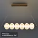 Светильник подвесной светодиодный Lumion Ledio Caprice 6577/36L 8 м² нейтральный белый свет цвет золотой
