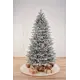 Ель новогодняя искусственная Max christmas ЕИСЗ 21 Изумрудная заснеженная 210 см