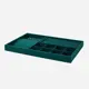 Декоративная шкатулка Clox JB300-GN 24x3 см цвет зеленый