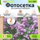 Фотосетка для забора Сирень ФЭВ 600x158 см