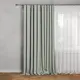 Штора на ленте Inspire Orel 200x280 см цвет серо-бежевый