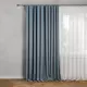 Штора на ленте Inspire Orel 200x280 см цвет синий