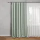 Штора на ленте Inspire Leya 200x280 см цвет серо-зелёный
